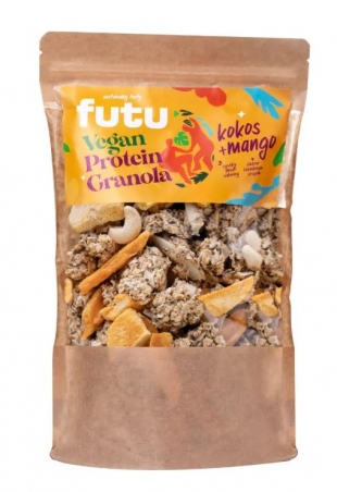 Futu Proteínová granola mango 350 g 