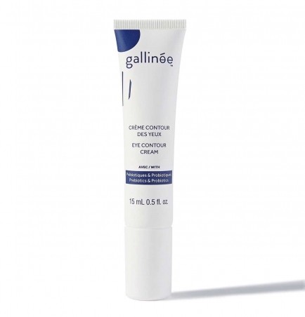 Gallinée rozjasňujúci probiotický očný krém 15 ml