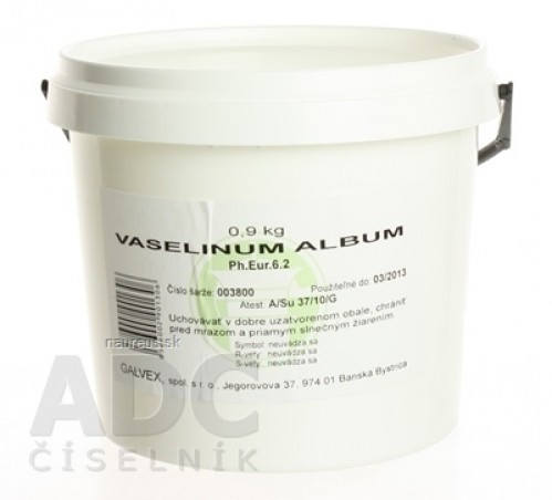 VASELINUM ALBUM Ph.Eur. - GALVEX ung 1x900 g