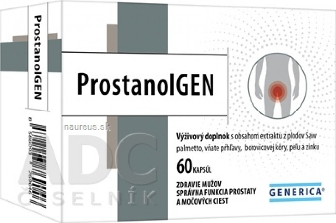 GENERICA ProstanolGEN cps 1x60 ks