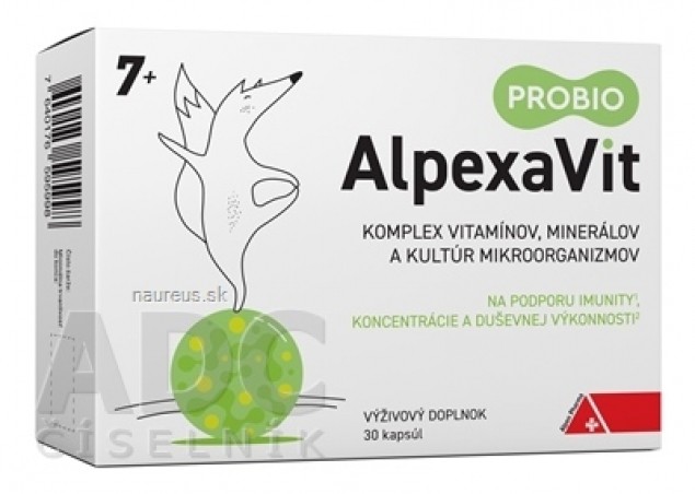 AlpexaVit PROBIO 7+ cps 1x30 ks