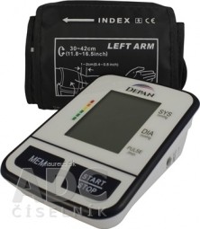 DEPAN Digitálny tlakomer model 01003031 automatický na rameno 1x1 ks