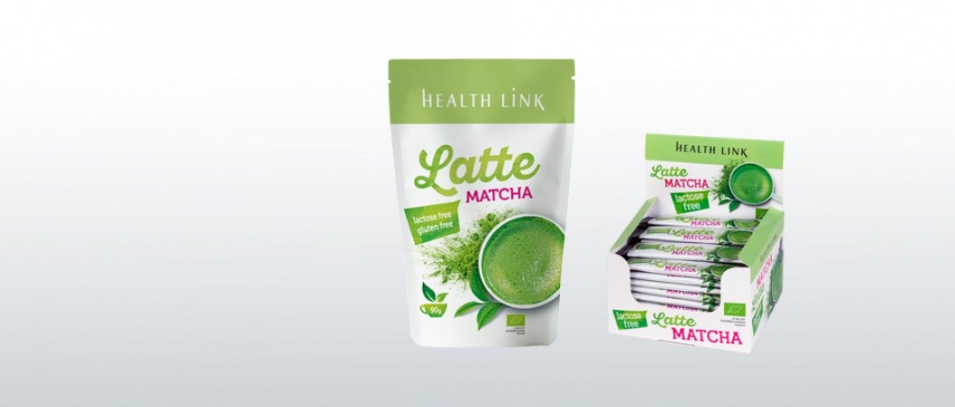 BIO Matcha latte (Stickpack) 13g
