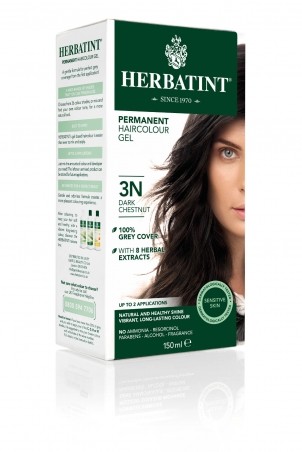 HERBATINT 3N tmavý gaštan permanentná farba na vlasy 