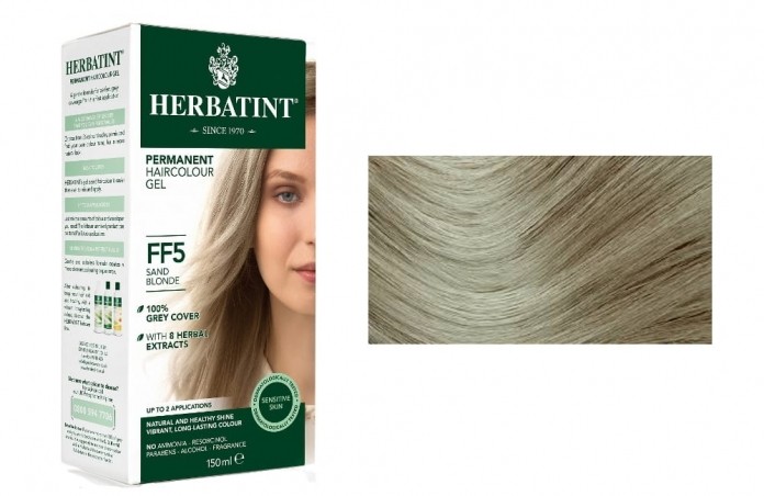 HERBATINT FF5 piesková blond permanentná farba na vlasy 