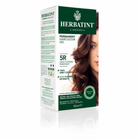 HERBATINT 5R svetlo medený gaštan permanentná farba na vlasy 