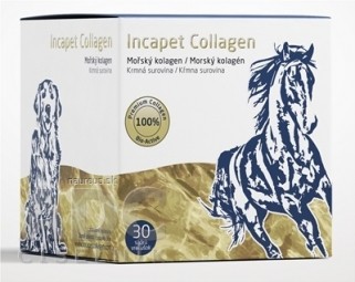 Incapet Collagen prášok vo vrecúškach 30X3 g (90 g)