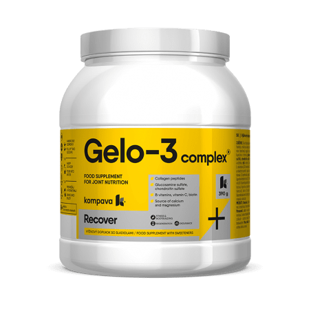 GELO-3 Complex 390 g/30 dávok pomaranč