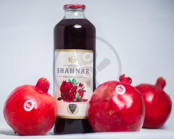 STAVA Granát jablko Shahnar 100% 1 L