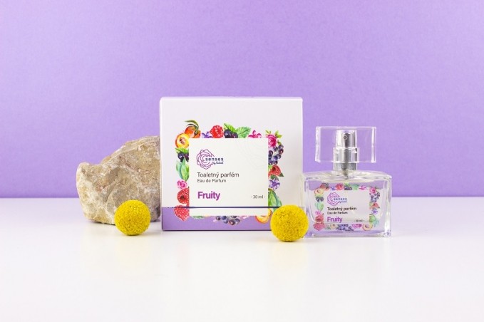 Toaletný parfém (Eau de Parfum) SENSES - Fruity 30ml