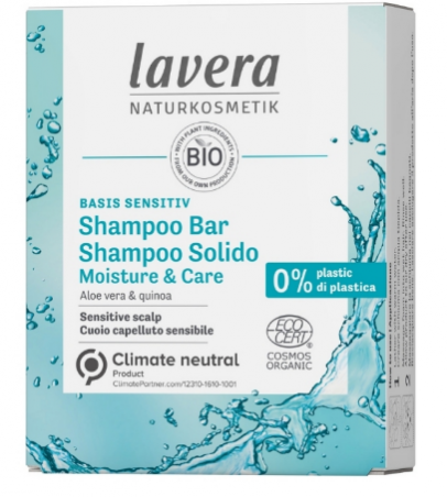 Tuhý šampón pre citlivú pokožku 50 g Basis Sensitiv