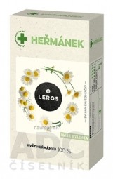 LEROS RUMANČEK - Kvet bylinný čaj, nálevové vrecúška (inov.2021) 20x1 g (20 g)