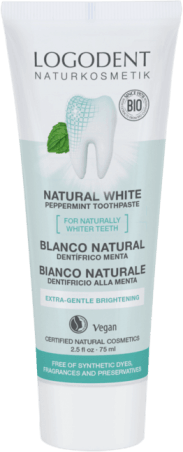 LOGODENT zubná pasta NATURAL WHITE