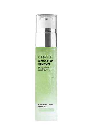 MARK cleanser & make-up remover for sensitive skin and rosacea