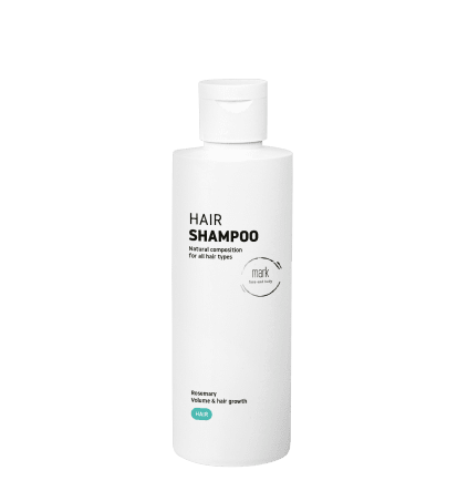 MARK hair shampoo Rosemary & Coffein proti vypadávaniu vlasov a na obnovu ich rastu