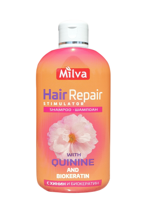 Šampón Hair repair s chinínom 200ml Milva