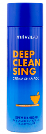 Hĺbkovo čistiaci krémový šampón 200ml