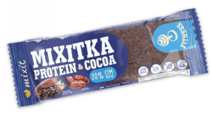 Mixitka bez lepku - Protein + Kakao