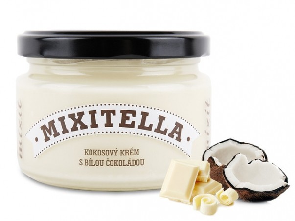 Mixitella - Kokos s bielou čokoládou