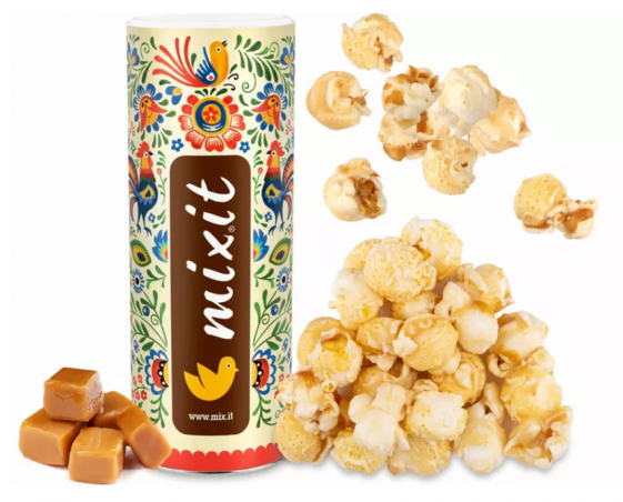 Popcorn - slaný karamel