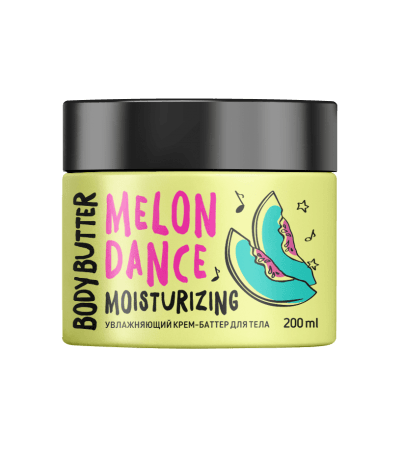 Melónový tanec - hydratačné telové maslo do sprchy