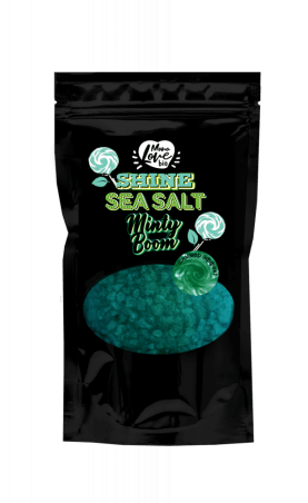 Trblietavá morská soľ do kúpeľa Minty Boom
