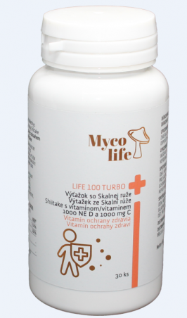 MYCOLIFE-LIFE 100 TURBO, 30 ks-Antimikrobiálny-prípravok-proti-baktériám-vírusom-a-plesniam
