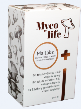 MYCOLIFE-Maitake - 100 ml - Prevencia pred vznikom škodlivých procesov