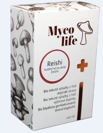 MYCOLIFE-Reishi - 100 ml - Tajomstvo dlhého života