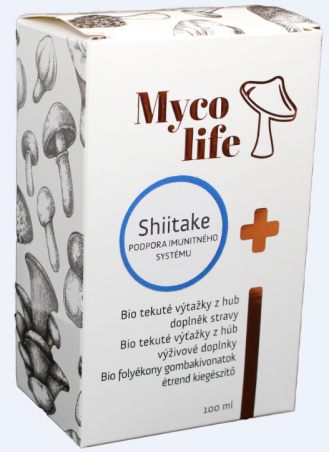 MYCOLIFE-Shiitake- 100 ml - Podpora imunitného systému