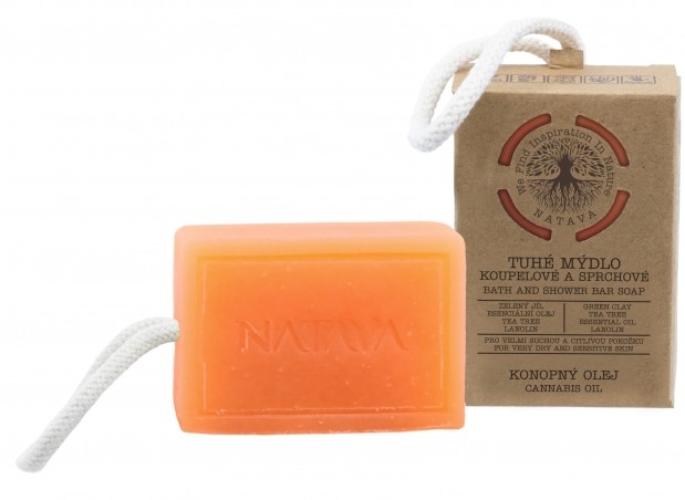 Kupeľové a sprchové tuhé mydlo – Extrakt rakytníka