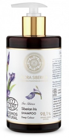 Flora Siberica - Šampón na vlasy pre sýtu farbu