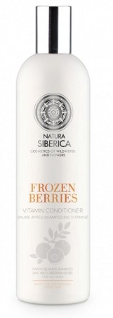 Siberie Blanche - Zamrznuté bobule - vitamínový kondicionér