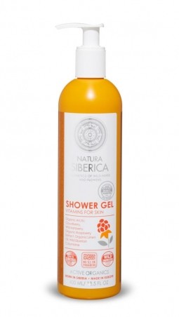 Sprchový vitamínový gél
