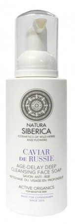 Siberie Blanche - Hĺbkovo čistiace mydlo na tvár s omladzujúcimi účinkami