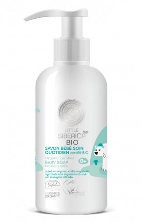 Little Siberica - organické certifikované mydlo pre deti na každodennú starostlivosť