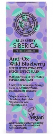 Anti-OX Divoká Čučoriedka - Super hydratačná maska na oči