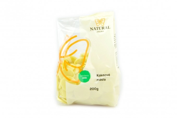 Kakaové maslo - Natural 200g