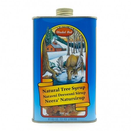 Sirup Neera stromový prírodný 500 ml
