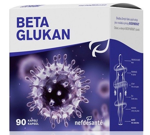 BETA GLUKÁN 100 mg (cps 9x10 (90 ks))