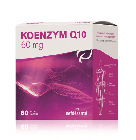 KOENZÝM Q10 60 mg (cps 6x10 (60 ks))