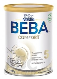 BEBA COMFORT 5 mliečna výživa pre malé deti (od ukonč. 24.mesiaca) 1x800 g