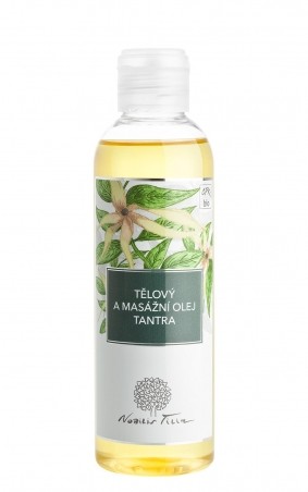 Telový a masážny olej TANTRA 200 ml