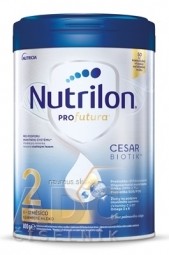 Nutrilon 2 Profutura CESARBIOTIK následná dojčenská výživa (6-12 mesiacov) 1x800 g
