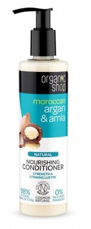 Organic Shop - Argan & Amla - Výživný kondicionér 280 ml