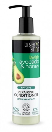 Organic Shop - Avokádo & Med - Obnovujúci kondicionér 280 ml