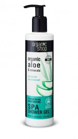 Organic Shop - Termálny prameň - Sprchový gél 280 ml