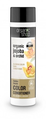 Organic Shop - Zlatá orchidea - Kondicionér na farbené vlasy 280 ml