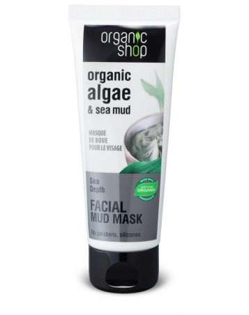 Organic Shop - Bahenná maska na tvár 75 ml