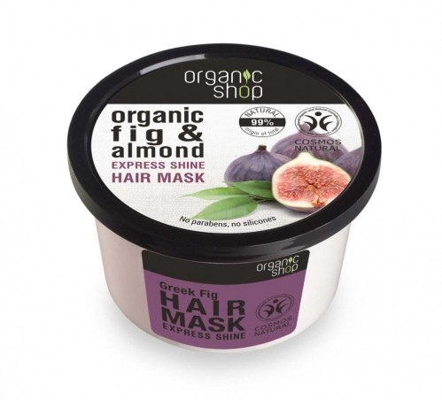 Organic Shop - Figa a Mandľa - Maska na vlasy 250 ml